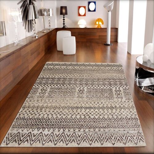 Brown Tapa Rug - Georgia - 240x330cm (8'x11'3")