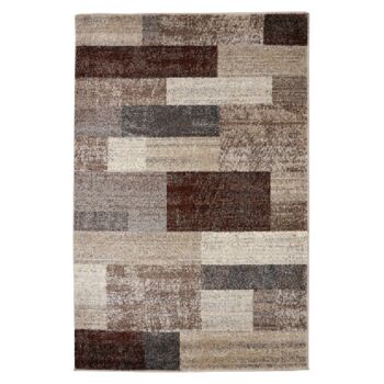 Tapis Géométrique Bricks - Géorgie - 80x150cm (2'8"x5') 2