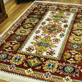 Tapis Persan Aban Rouge - Dakota - 80x150cm (2'8"x5') 2