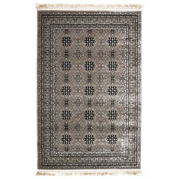 Tapis Gris Crest - Afghan - 120x170cm (4'x5'8") 2