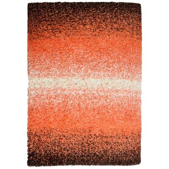 Tapis Shaggy Orange Blend - Californie - 200x290cm (6'8"x9'7") 2