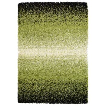 Tapis Shaggy Mélange Vert - Californie - 60x230cm (2'x7'8") 2