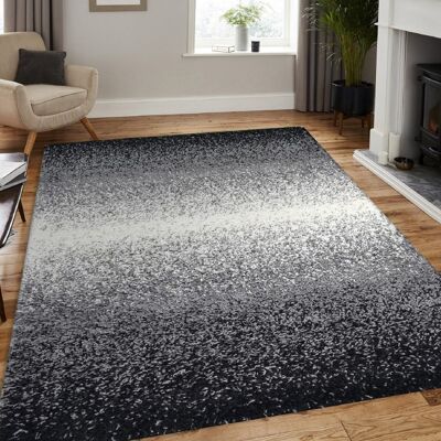 Grey Blend Shaggy Rug - California - 60x110cm (2'x3'7")