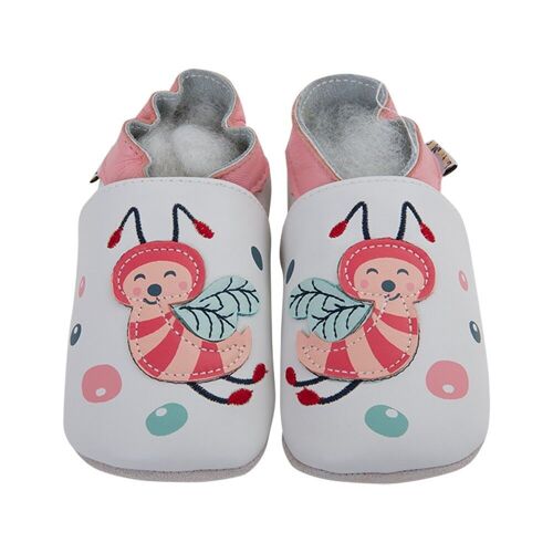 Chaussons bébé Abeille