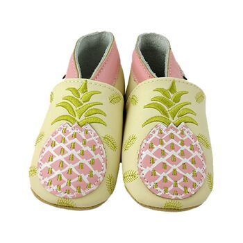 Chaussons bébé - Chaussons bébé - Ananas 2-3 ans 1