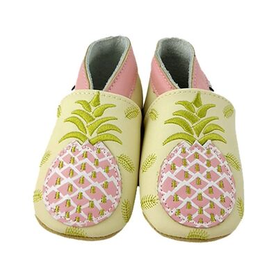 Pantofole - Ananas 3-4 anni