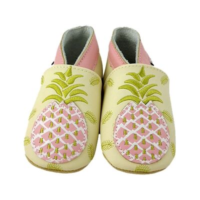 Baby slippers - Pineapple 3-4 years