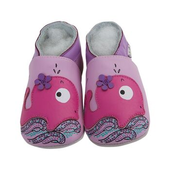 Chaussons bébé Baleine 2