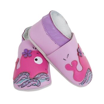 Chaussons bébé Baleine 5