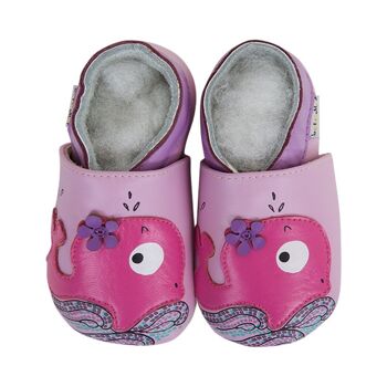 Chaussons bébé Baleine 13