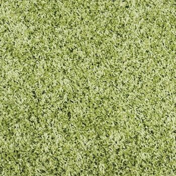 Tapis Shaggy Uni Vert - California - 160x230cm (5'4"x7'8") 3