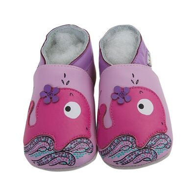 Baby slippers - Whale 3-4 years