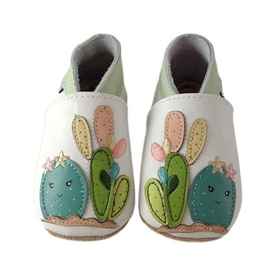 Pantuflas bebé - Cactus 2-3 años