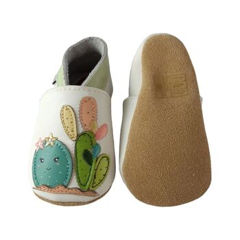 Chaussons bébé - Cactus 2-3 ans 4