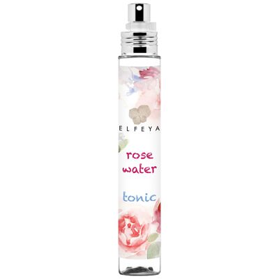 Spray tonique visage à l'eau de rose