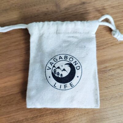 Vagabond Life Cotton Bags