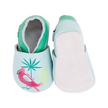 Chaussons bébé - Cardinal tropical 3-4 ans 4