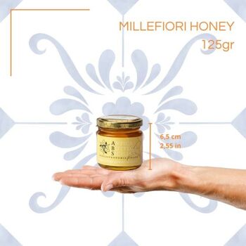 Miel Millefiori Sicilien -125 g 5