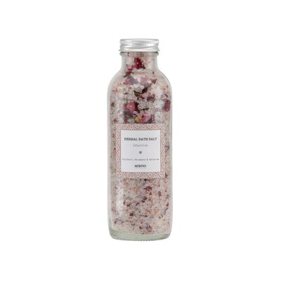 Sel de Bain aux Herbes - Intuition - Patchouli, Bois de Rose & Géranium
