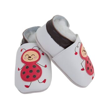 Chaussons bébé Coccinelle 5