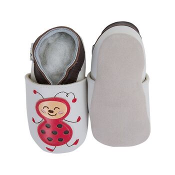 Chaussons bébé Coccinelle 16