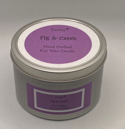 Fig and Cassis Candle (Large)