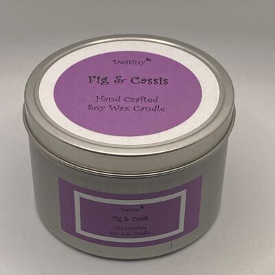 Fig and Cassis Candle (Large)