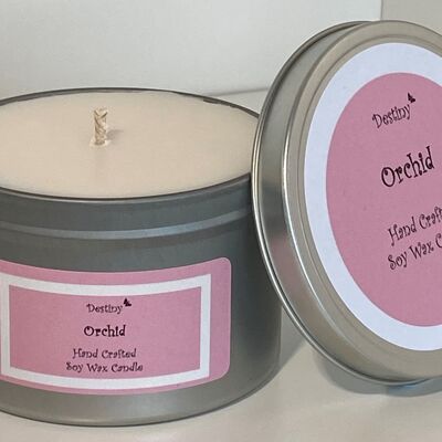 Orchid Candle (Large)