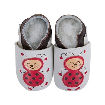 Baby slippers - Ladybug 2-3 years