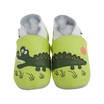 Croc'savane baby slippers