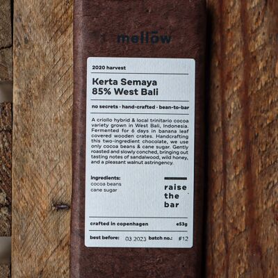 85% Kerta Semaya, West Bali