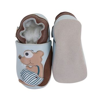 Chaussons bébé - Ecureuil 3-4 ans 5