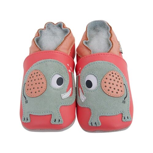 Chaussons bébé - Eléphant 2-3 ans