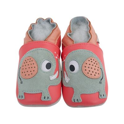 Baby slippers - Elephant 3-4 years