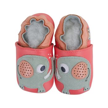 Chaussons bébé - Eléphant 3-4 ans 2