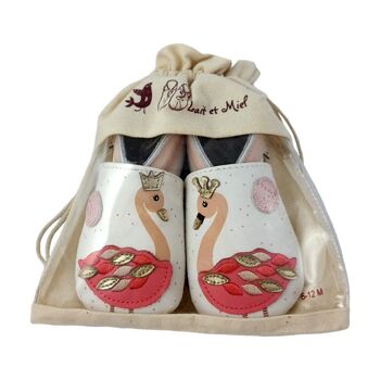 Chaussons bébé Flamants roses 6