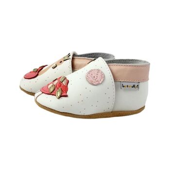 Chaussons bébé Flamants roses 9