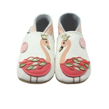 Chaussons bébé Flamants roses 17