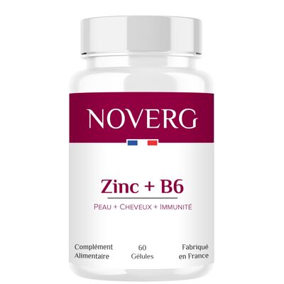 Formule Zinc + B6