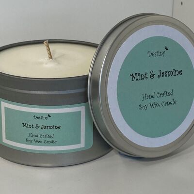 Mint and Jasmine Candle