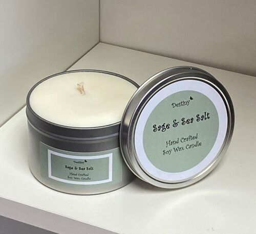 Sage and Sea Salt Candle