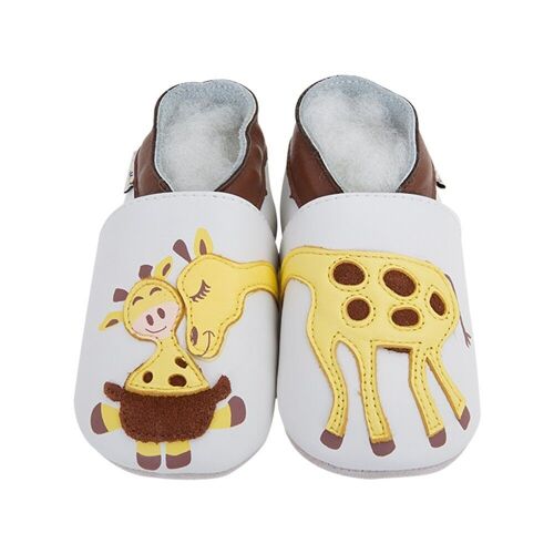 Chaussons bébé Girafe