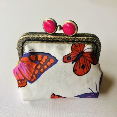 Small "Butterfly" purse