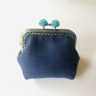 Small BLUE purse