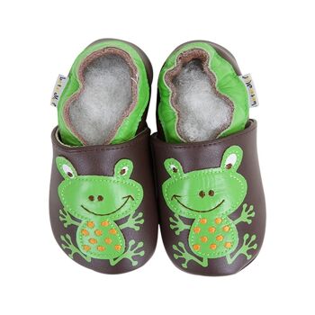 Chaussons bébé - Grenouille 3-4 ans 2