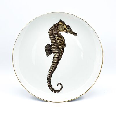 FLAT PLATE SEA HORSE