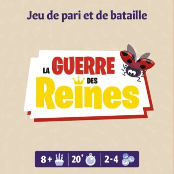 JEU DE LA GUERRE DES REINES  -  Jeux de société 4