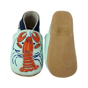 Zapatillas de bebé langosta e hijo 10