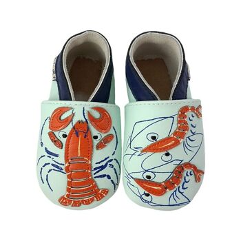 Chaussons bébé - Homard et fils 3-4 ANS 2