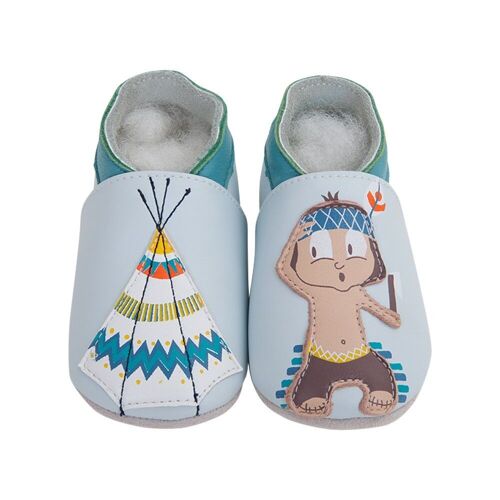 Chaussons bébé Indien